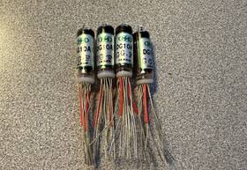 Dg10l Futura Dg10a 4pcs Japan Nixie Vintage Tube