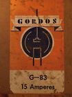 G-83 Gordos G83 Tungar Bulb Tube