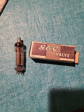 A3042 G.e.c. Gec Tube. 6951 Z. Untested