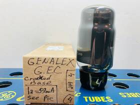 Cv1075 G.e.c. Genalex Kt66 Cracked Base Tested Good Tube