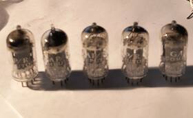 Gap / R Computor 3225735-1 Gap/r 12ax7 Tube Total 5