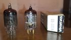 Gb-5654 Sylvania Pair Vacuum Tube Gold Brand Rugged Tested Pin