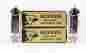 Gb-6005 6005 6aq5 6095 Sylvania Gold Brand 2 Nos Vintage Matched Blk Plates Radio Vacuum Tube-tested