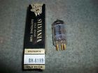 Gb-6189-12au7 Gb-6189 Sylvania Gold Pin Grey Plate Top Get Made In Usa