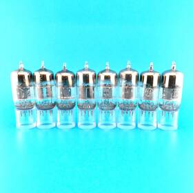 12at7 Ge Eight Jg Tubes Old School Grey Plate-bent D Tv-7 Results