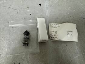 Ecc58 Ge 12ax7 Ecc58/48 Vintage Tubes Tested
