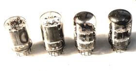 8bn11 Ge 13j10 13z10 17jz8 8ar11 Lot Of 4 Compactron Tubes Tested Free Shipping