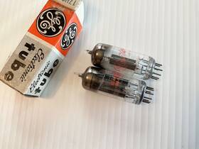 17h3 Ge Vacuum Tube X2 Just Tested Good And Free Ship