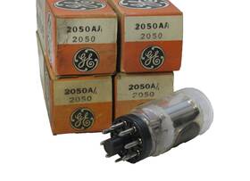 2050a Ge 2050a/2050 / General Electric Electronic Tube Vacuum