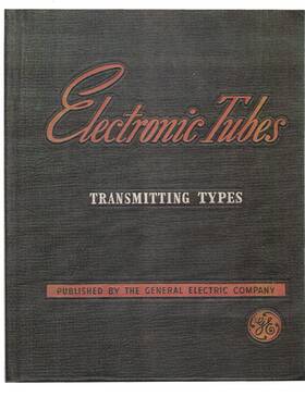 4569-x Ge General Electric Electronic Tubes Manual - Transmitting Types