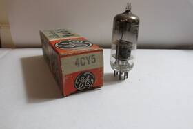 4cy5 Ge Vintage General Electric Tube