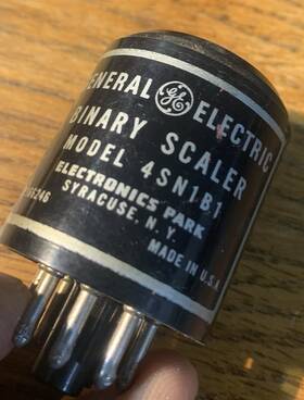 4sn1b1 Ge General Electric Binary Scaler- Model