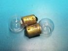 Ge-55 General Electric X2 B K 707 747 Circuit Tube Tester Brass Vintage Nos Lamp Bulb Free Ship