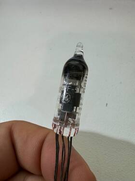 5899a Ge Tube Old Military Stock