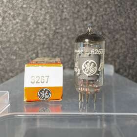 62673 Ge General Electric 6267 Tube Vintage Rare / Ef86 Set Of 4 Sold Together