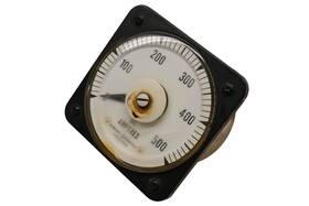 Ge 6485k52067d 0-500 Dc Ammeter