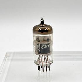 Ge 6aq8ecc85 Vintage 6aq8 Ecc85 Vacuum Tube Tests Strong Balanced Great Britain Mullard
