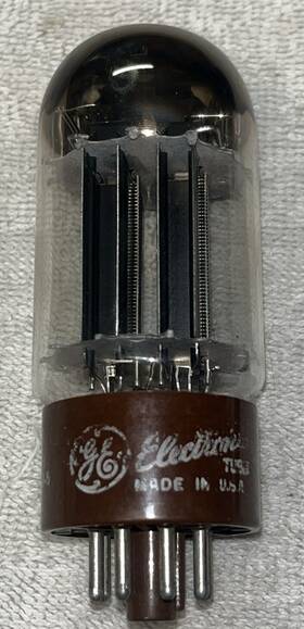 6as7gyb Ge Top Dd Getters Brown Base Power Vacuum Tube Tv7u Tested Strong