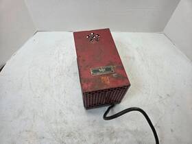 Ge 6rb26a1 Antique Tungar Battery Charger Power Supply With Tube