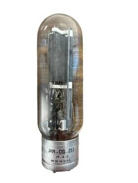 Jan-cg-211 Ge 73n4 Vacuum Tube Bulb Vt-4-c