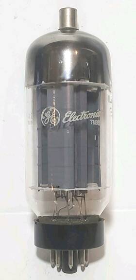 760002 Ge 1 Rare 8908 Vacuum Tube For Golden Falcon Amps