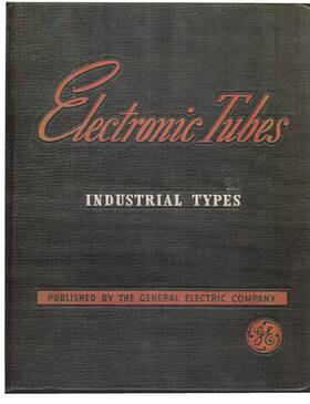 7952-1 Ge General Electric Electronic Tubes Manual - Transmitting Types
