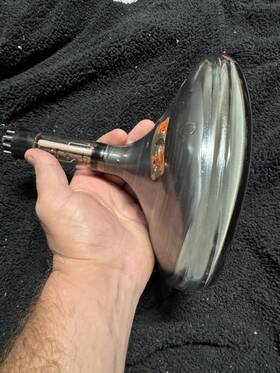8lp4 Ge Large Cathode Ray Tube New Old Stock Untested