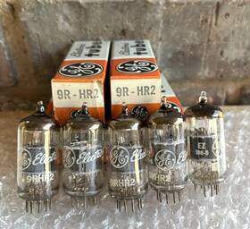 9r-hr2 Ge 5 Nib/nos Vacuum Tubes 2/original Boxes