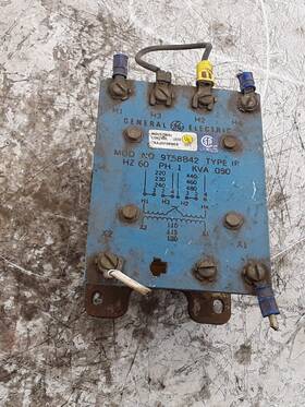 Ge 9t58b42 General Electric Mod No. 60hz Transformer