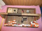 Ge And Others Lot Vintage Vacuumtubes Wood Ray Vac Batterytester