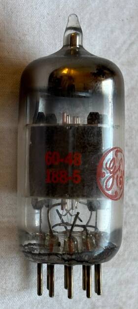 Ge Au7a 12 Radio Vacuum Tube