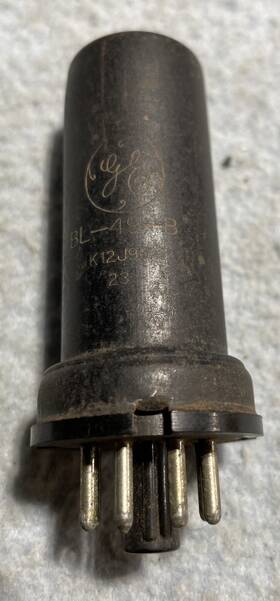 Bl-49-b Ge General Electric Ballast Tube -tested