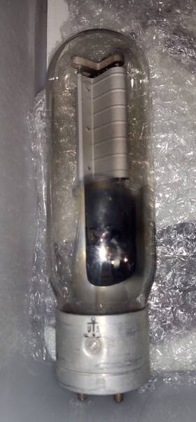 Cg-1984 Ge Scarce General Electric Type Tube 211