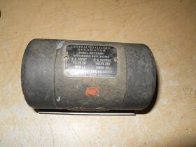 Dm-32-a Ge Vintage Military Dynamotor U.s Army
