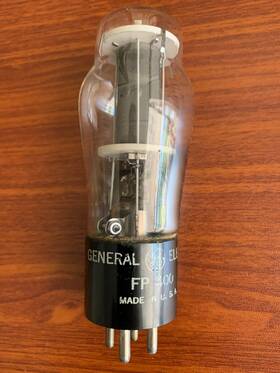 Ge Fp-400 General Electric Vacuum Tube Vintage Thermionic Emission Application