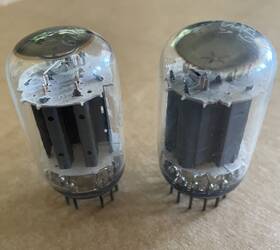 Ge-23z9 Ge 23z9 12 Pin Vacuum Tubes Lot Of 2