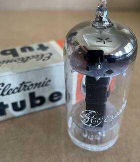 Ge-6gc5 Ge 6gc5 9 Pin Vacuum Tube