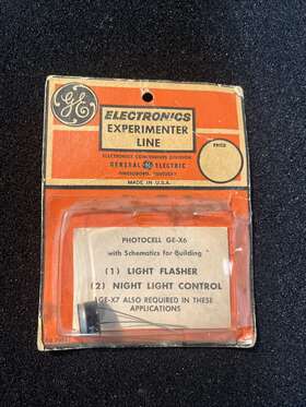 Ge-x6 Ge General Electric Cadmium Sulfide Photocell Nos
