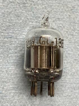 Gl-1367 Ge Vintage Usa Tube 7-48 188-1 Fast Shipping