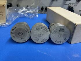 Gl-2c39-a Ge Gl-2c39b Lot Of 3 Strong Electron Tube 1 And 2 - Good Tubes