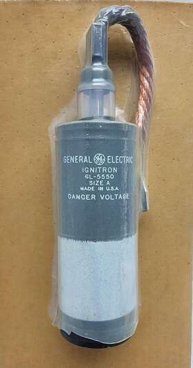 Gl-5550 Ge General Electric Electronic Ignition Tube Nos