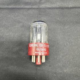 Gl-5692 Ge 1 Red Base 1949 Vacuum Tube Amplitrex