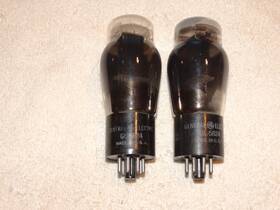 Gl-5824 Ge 2 X General Electric Tubes Test Nos