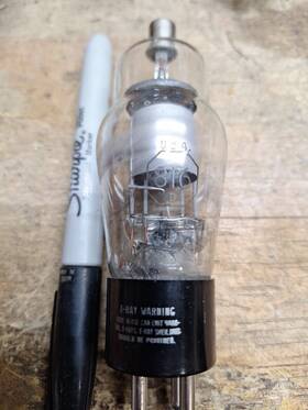 Gl-816 Ge X1 General Electric 816 Tube Tested Good