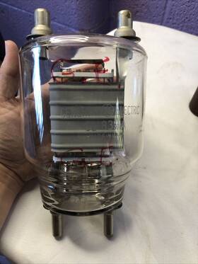 Gl-833-a Ge General Electric Vacuum Tube