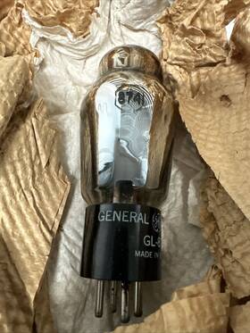 Gl-874 Ge Vintage General Electric Tube Radio Tv Ham Etc. Untested