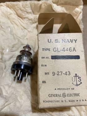 Gl446a Ge General Electric Tube #a
