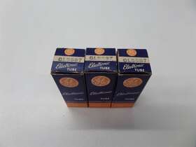 Gl5687 Ge Lot Of 3 General Electric Electron Tubes