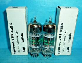 Jan-12b4a Ge 2 Tubes Halo Getter Nos/nib