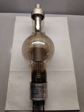 Jan-218 Ge Vacuum Tube Untested-sold As A Novelty And Parts/not Working